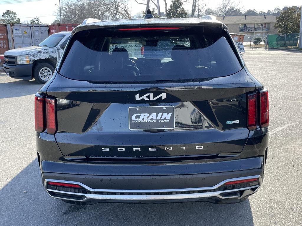used 2022 Kia Sorento Hybrid car, priced at $23,487