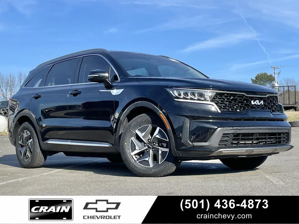 used 2022 Kia Sorento Hybrid car, priced at $23,487