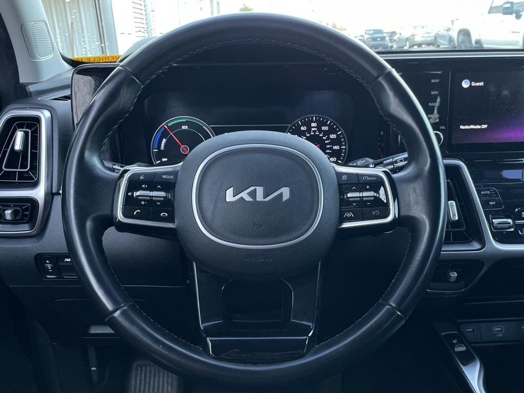 used 2022 Kia Sorento Hybrid car, priced at $23,487