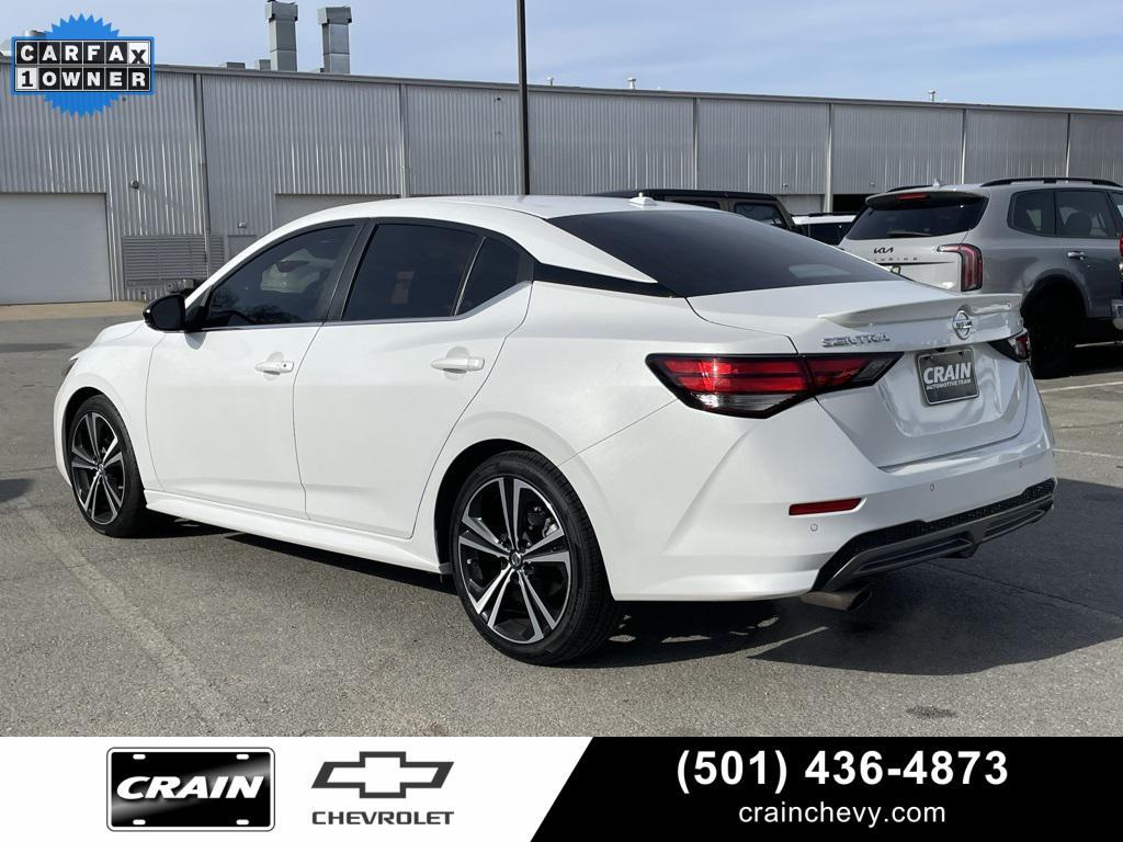 used 2022 Nissan Sentra car, priced at $18,973