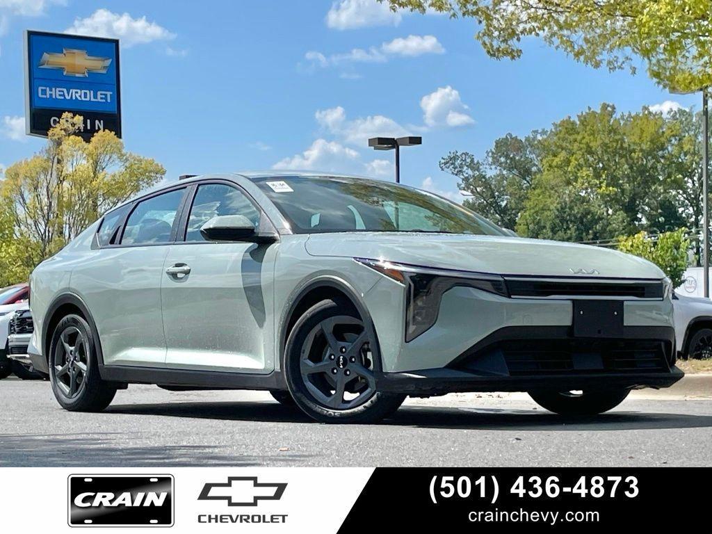 used 2025 Kia K4 car, priced at $22,658