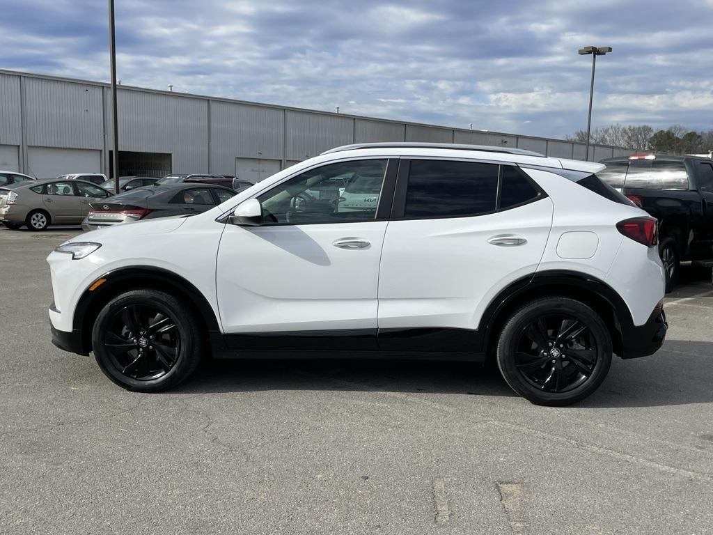 used 2024 Buick Encore GX car, priced at $20,698