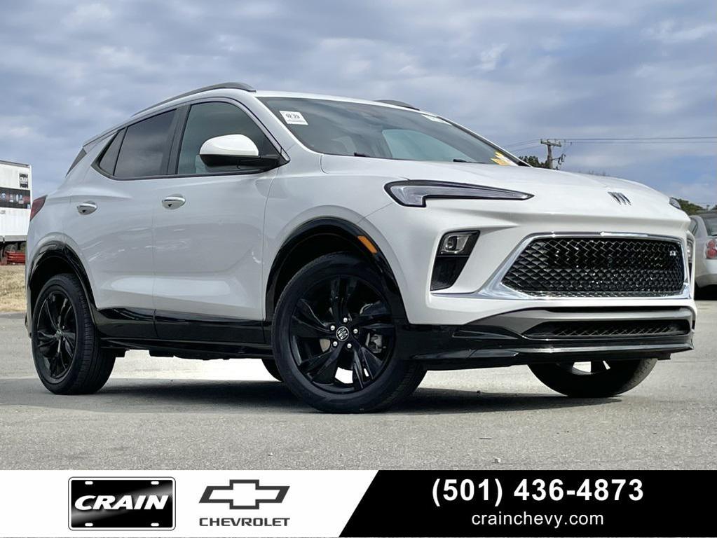 used 2024 Buick Encore GX car, priced at $20,698