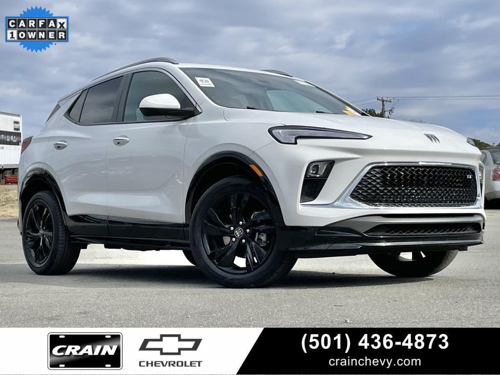 used 2024 Buick Encore GX car, priced at $20,540