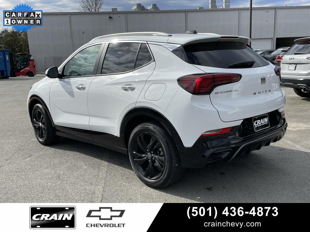 used 2024 Buick Encore GX car, priced at $20,540