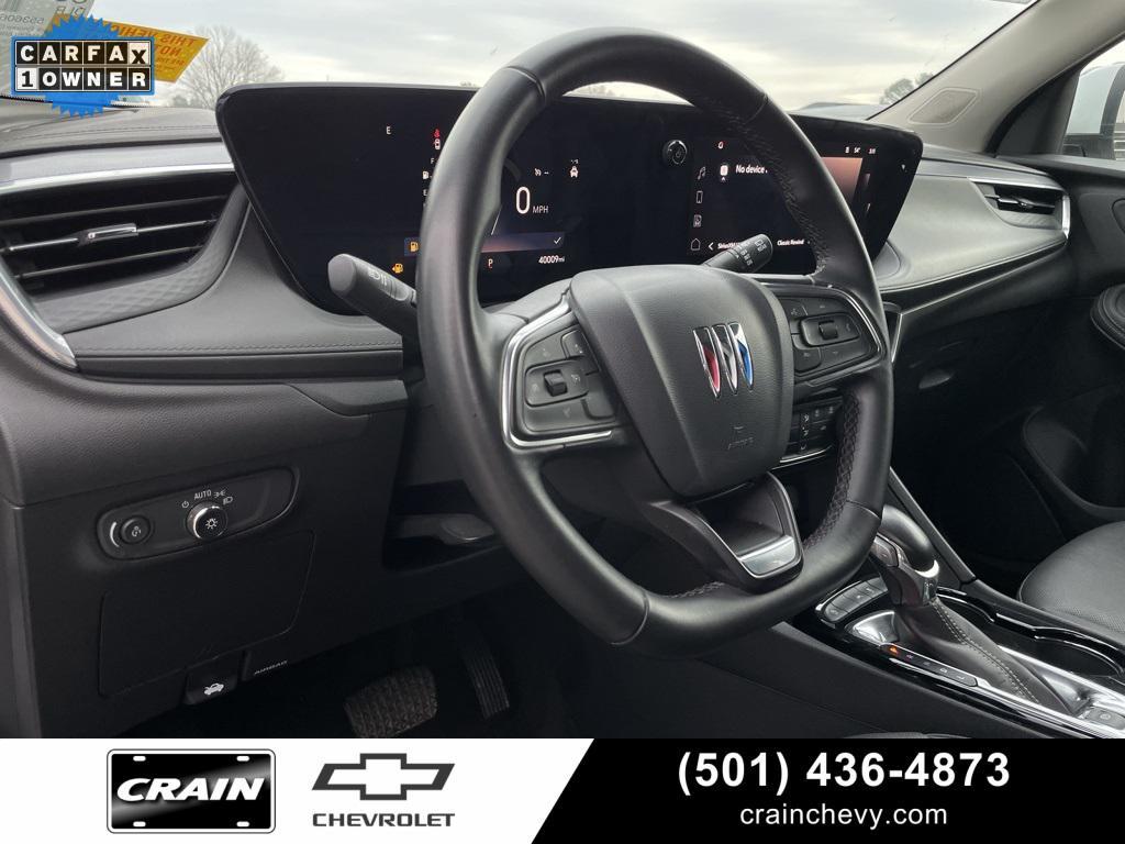 used 2024 Buick Encore GX car, priced at $20,540