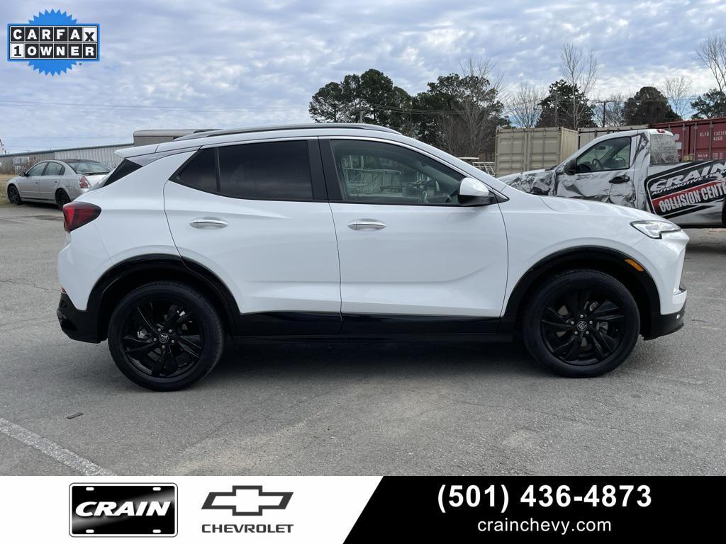 used 2024 Buick Encore GX car, priced at $20,540