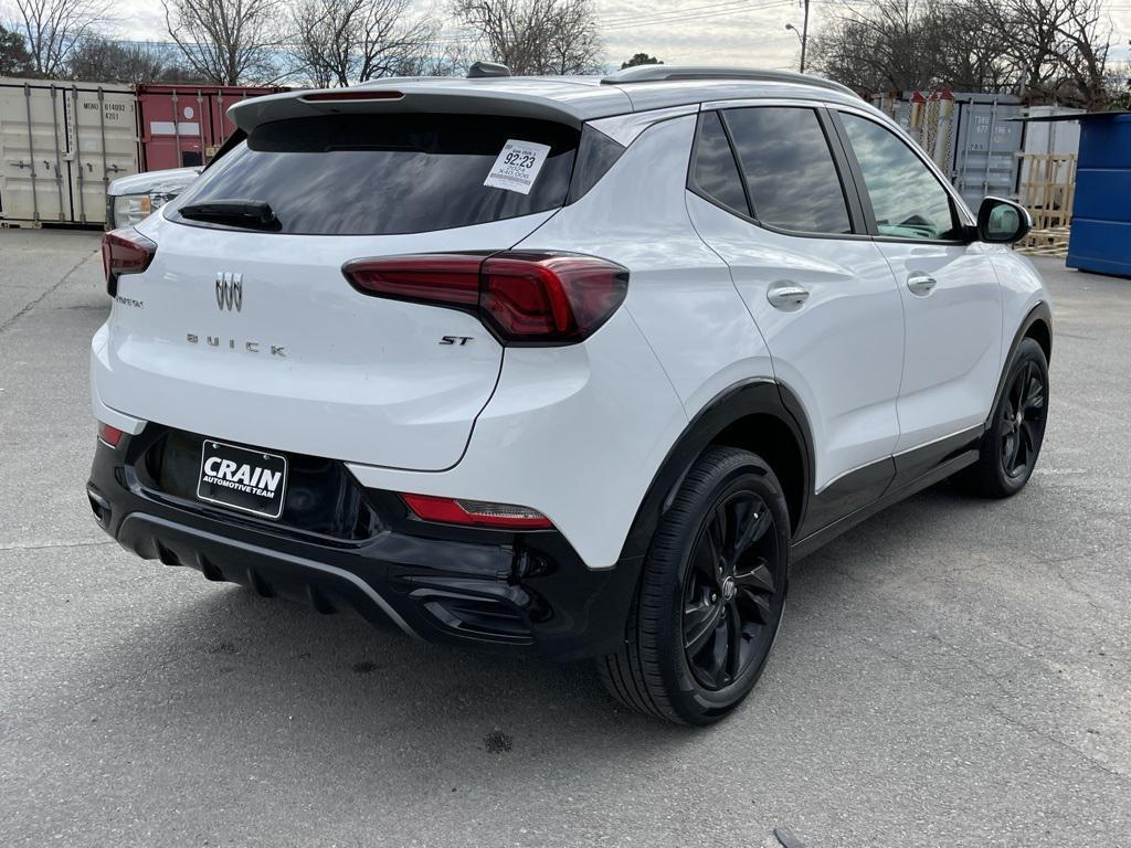 used 2024 Buick Encore GX car, priced at $20,698