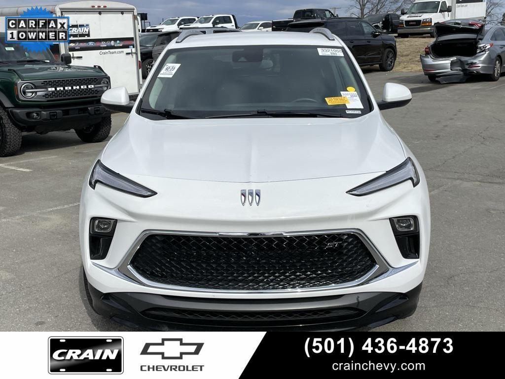 used 2024 Buick Encore GX car, priced at $20,540