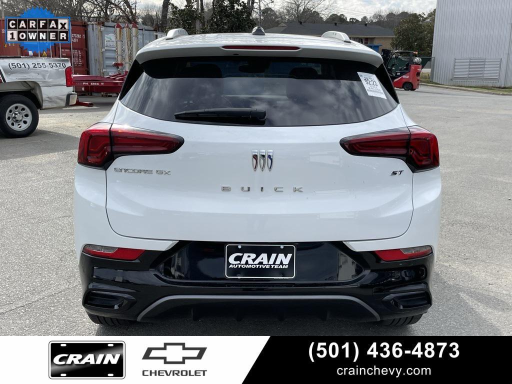 used 2024 Buick Encore GX car, priced at $20,540