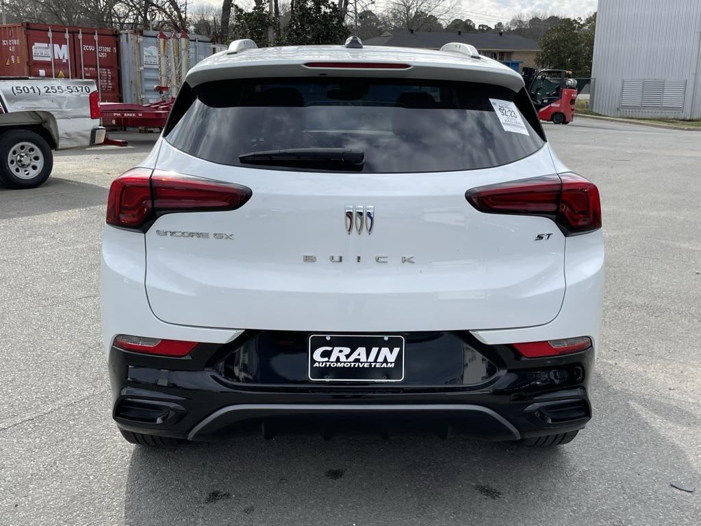 used 2024 Buick Encore GX car, priced at $20,698