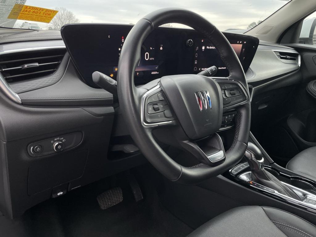 used 2024 Buick Encore GX car, priced at $20,698