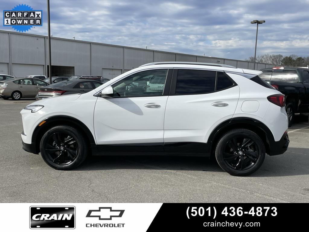 used 2024 Buick Encore GX car, priced at $20,540