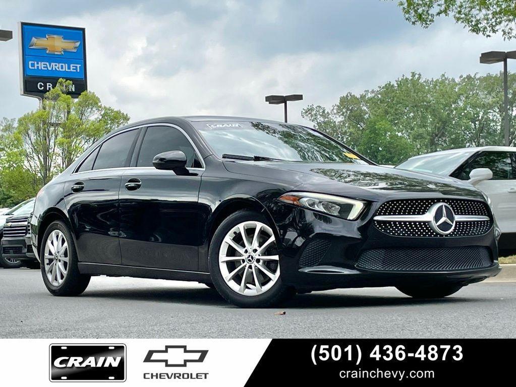 used 2020 Mercedes-Benz A-Class car, priced at $15,325