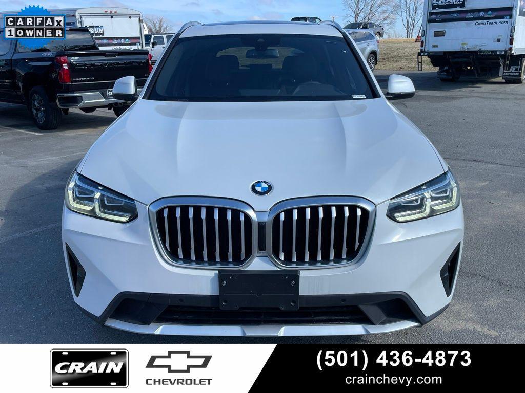 used 2024 BMW X3 car, priced at $35,987
