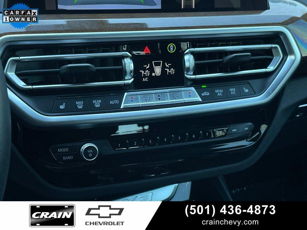 used 2024 BMW X3 car, priced at $35,987