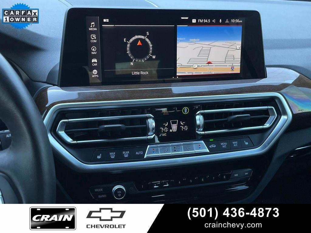 used 2024 BMW X3 car, priced at $35,987