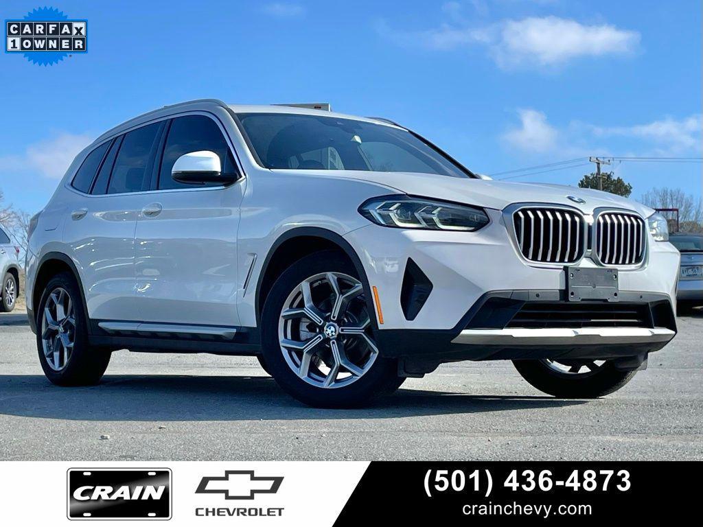 used 2024 BMW X3 car, priced at $35,987