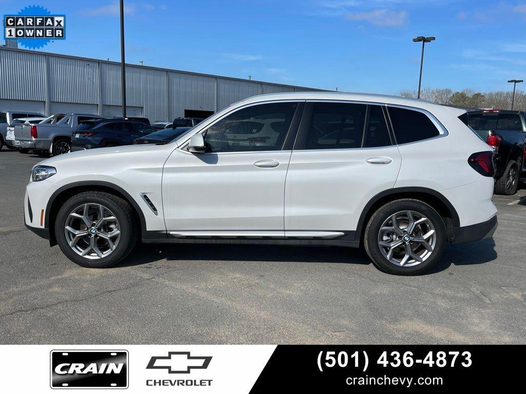 used 2024 BMW X3 car, priced at $35,987