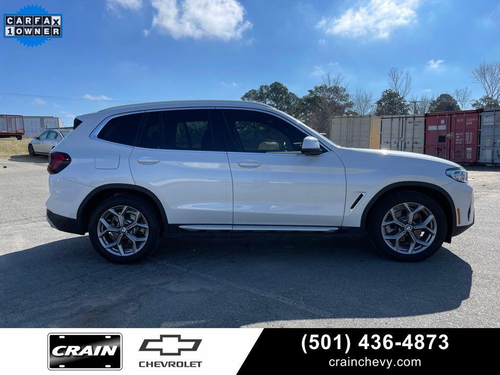 used 2024 BMW X3 car, priced at $35,987