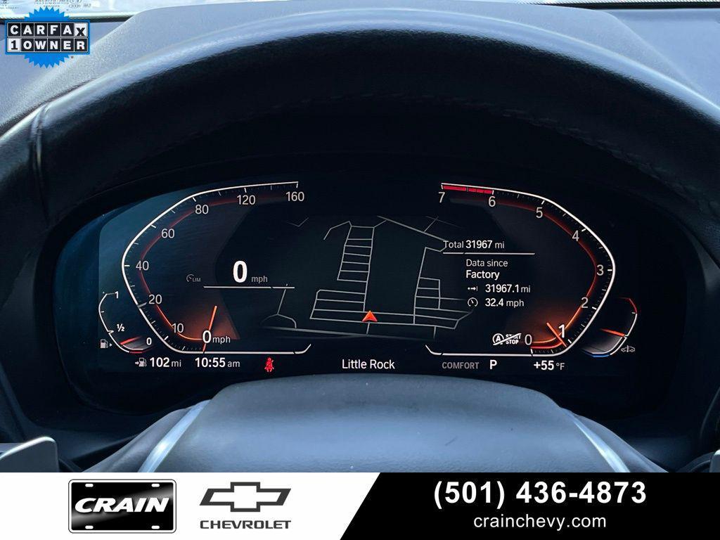 used 2024 BMW X3 car, priced at $35,987