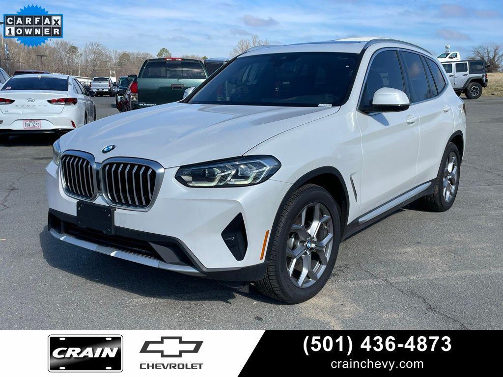 used 2024 BMW X3 car, priced at $35,987