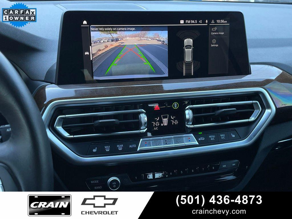used 2024 BMW X3 car, priced at $35,987