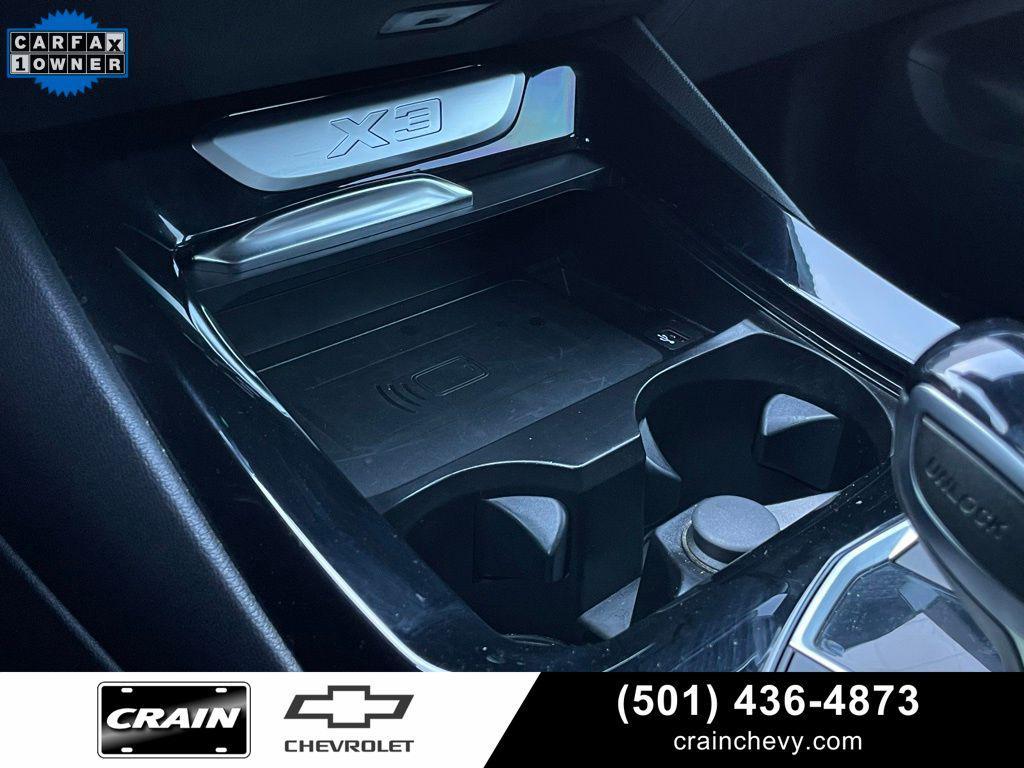 used 2024 BMW X3 car, priced at $35,987