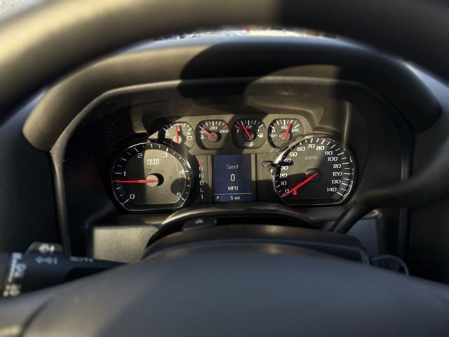 new 2024 Chevrolet Silverado 1500 car, priced at $50,500