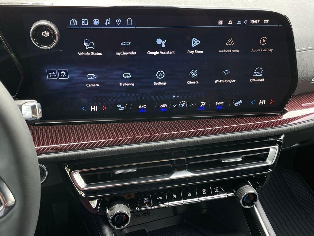 new 2026 Chevrolet Traverse car, priced at $51,490
