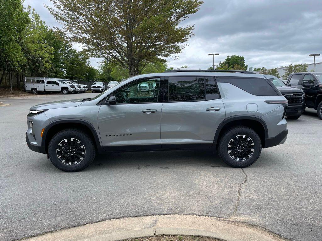 new 2026 Chevrolet Traverse car, priced at $51,490