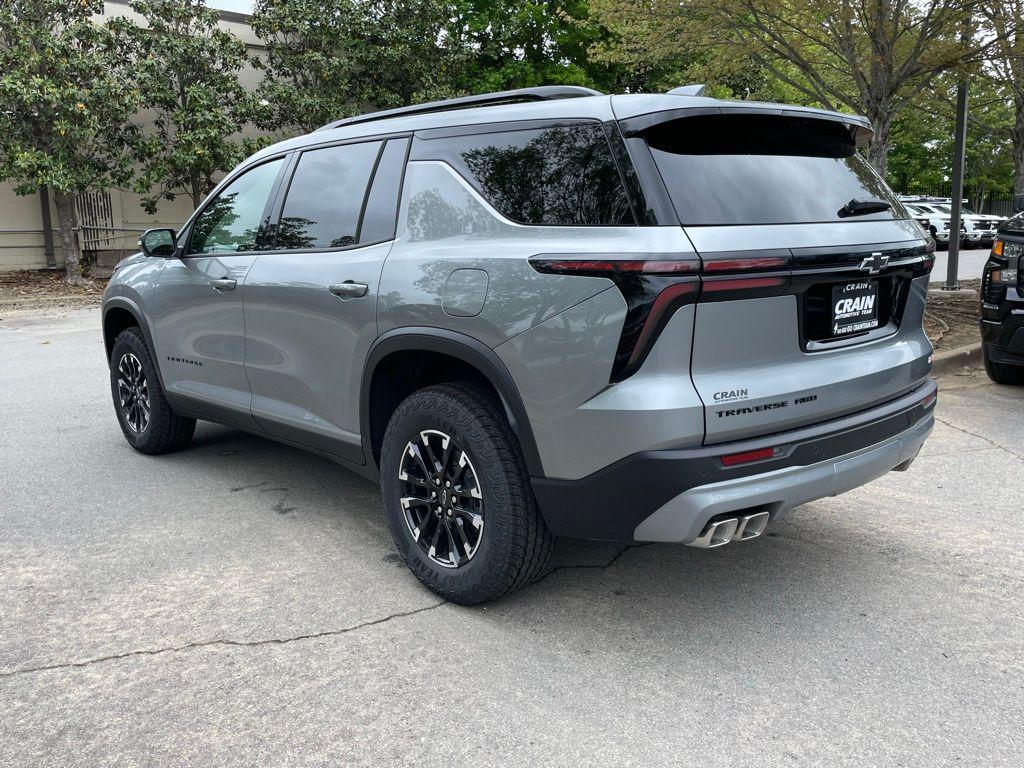 new 2026 Chevrolet Traverse car, priced at $51,490