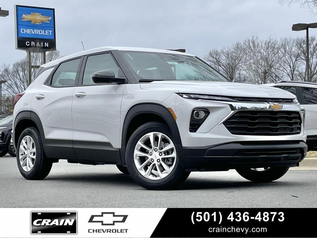 new 2026 Chevrolet TrailBlazer car, priced at $25,030