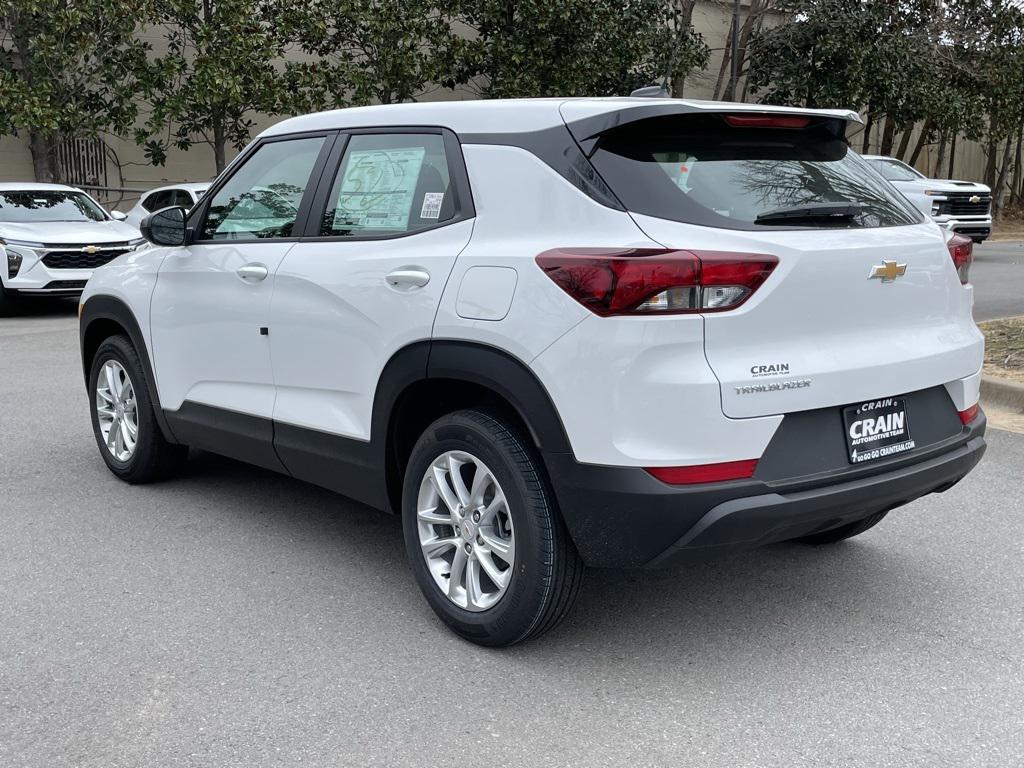 new 2026 Chevrolet TrailBlazer car, priced at $25,030
