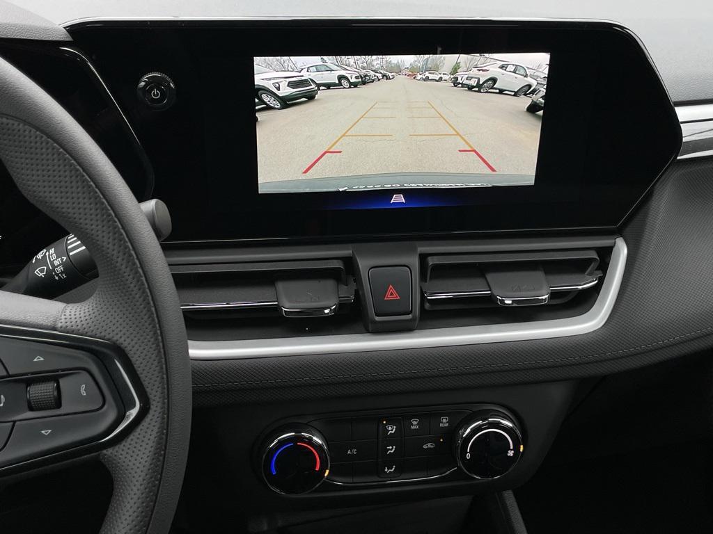 new 2026 Chevrolet TrailBlazer car, priced at $25,030