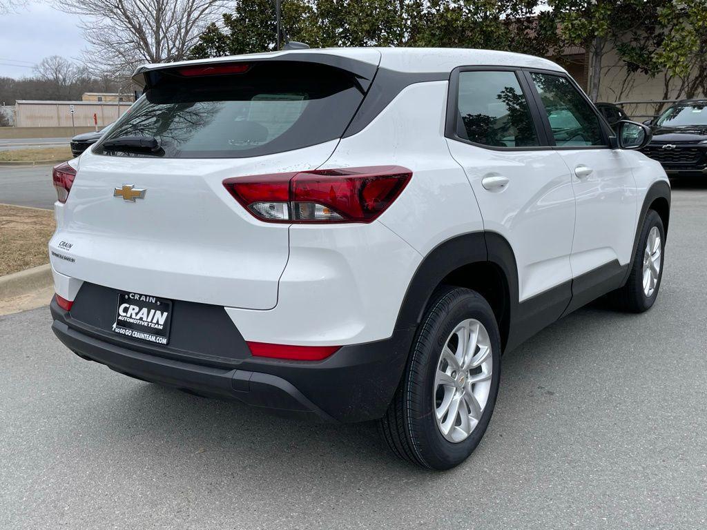 new 2026 Chevrolet TrailBlazer car, priced at $22,990