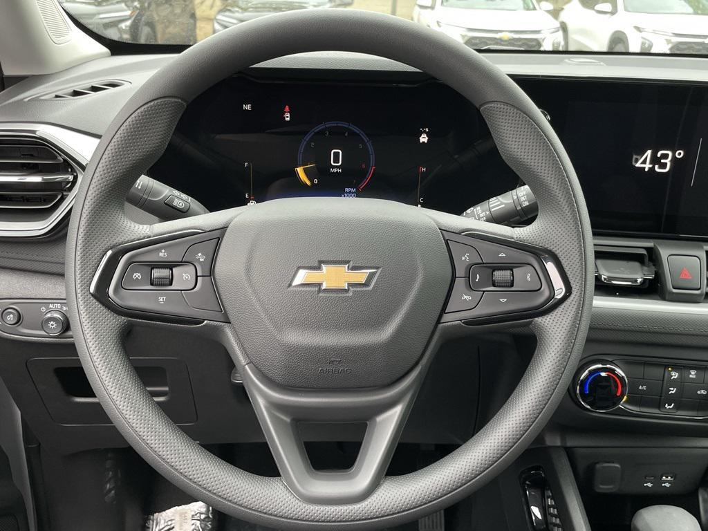 new 2026 Chevrolet TrailBlazer car, priced at $25,030