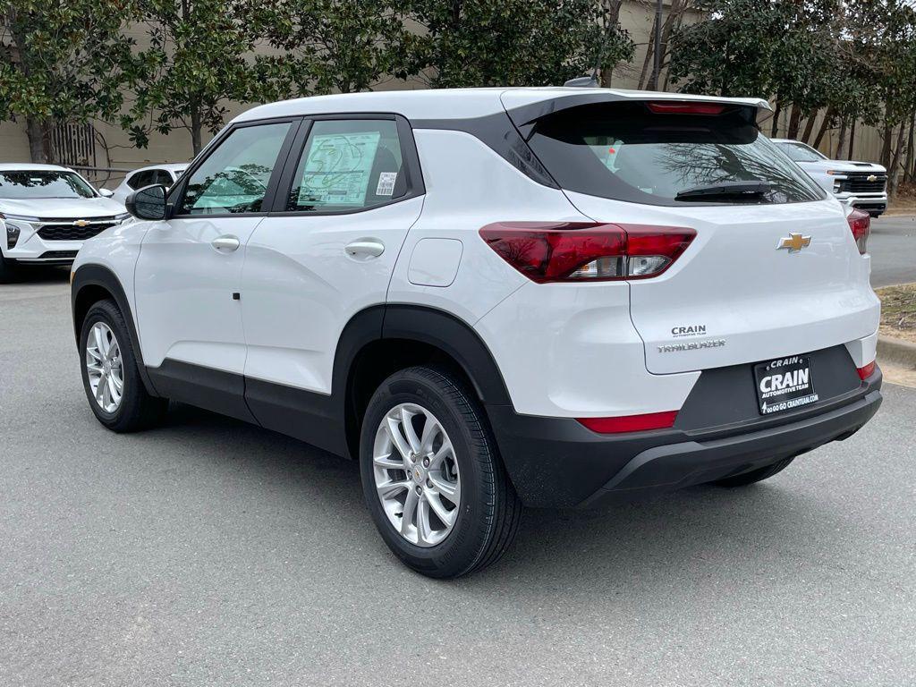 new 2026 Chevrolet TrailBlazer car, priced at $22,990