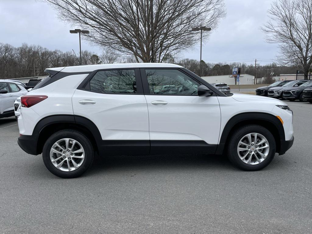 new 2026 Chevrolet TrailBlazer car, priced at $25,030