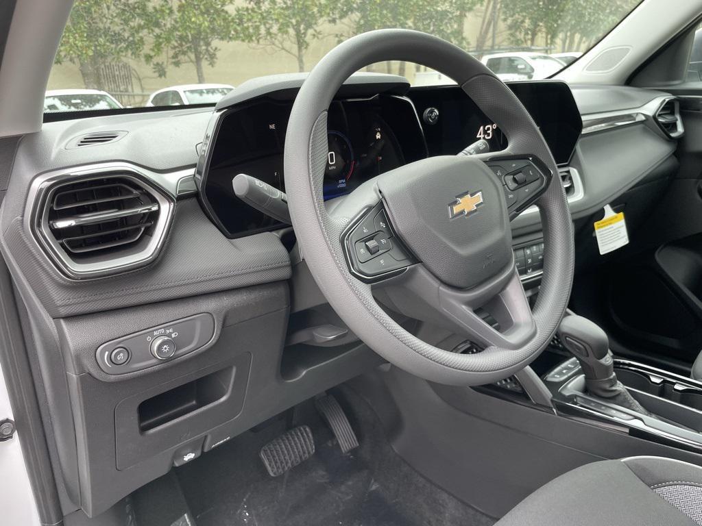 new 2026 Chevrolet TrailBlazer car, priced at $25,030