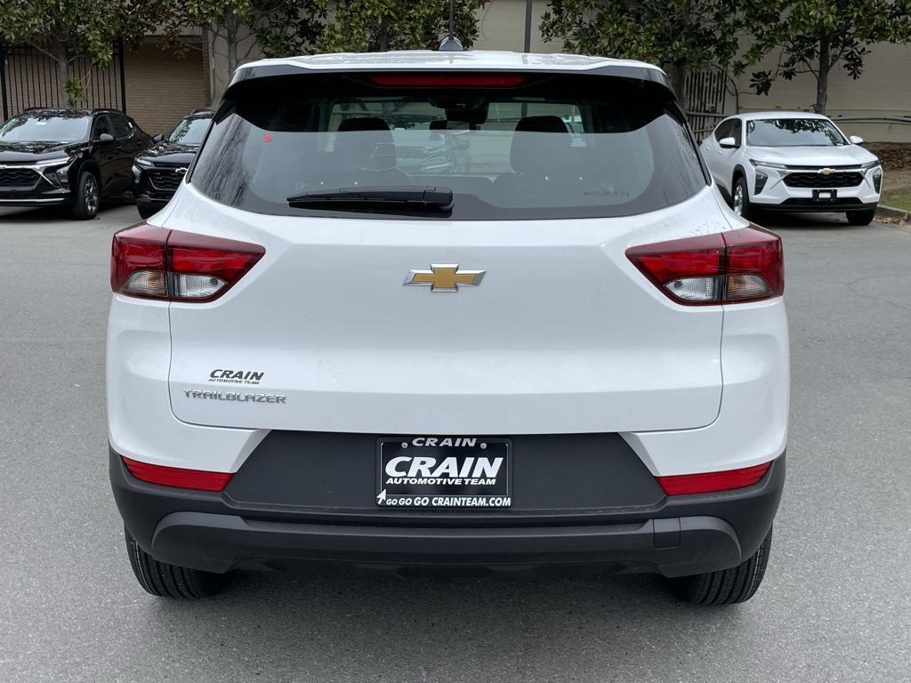 new 2026 Chevrolet TrailBlazer car, priced at $25,030