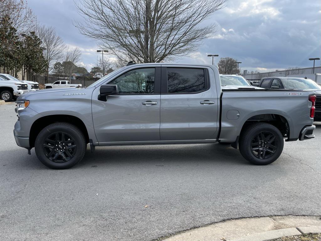 new 2026 Chevrolet Silverado 1500 car, priced at $60,840