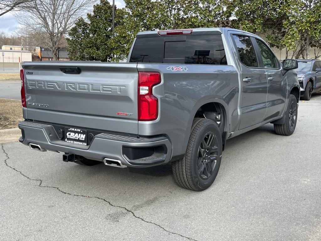 new 2026 Chevrolet Silverado 1500 car, priced at $60,840