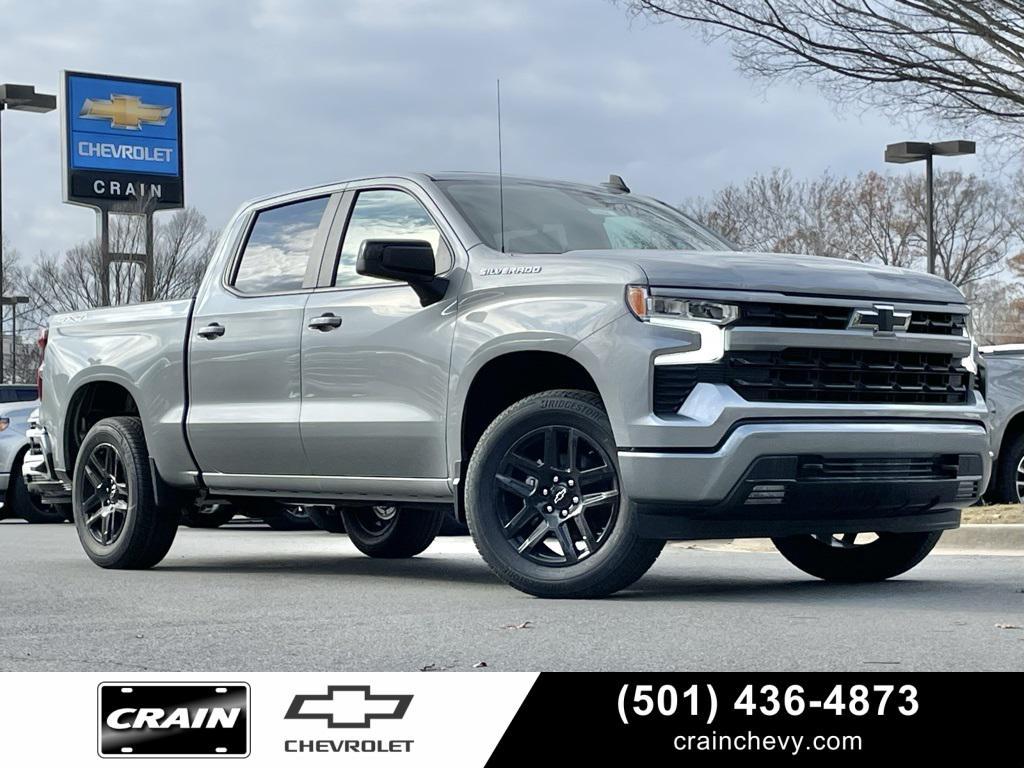 new 2026 Chevrolet Silverado 1500 car, priced at $60,840