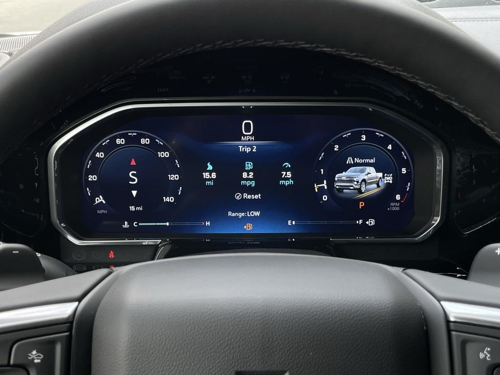 new 2026 Chevrolet Silverado 1500 car, priced at $60,840