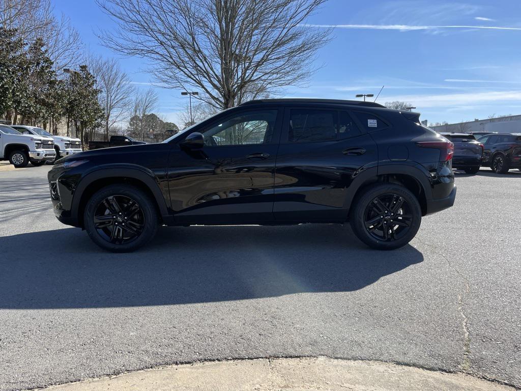 new 2026 Chevrolet Trax car, priced at $27,235