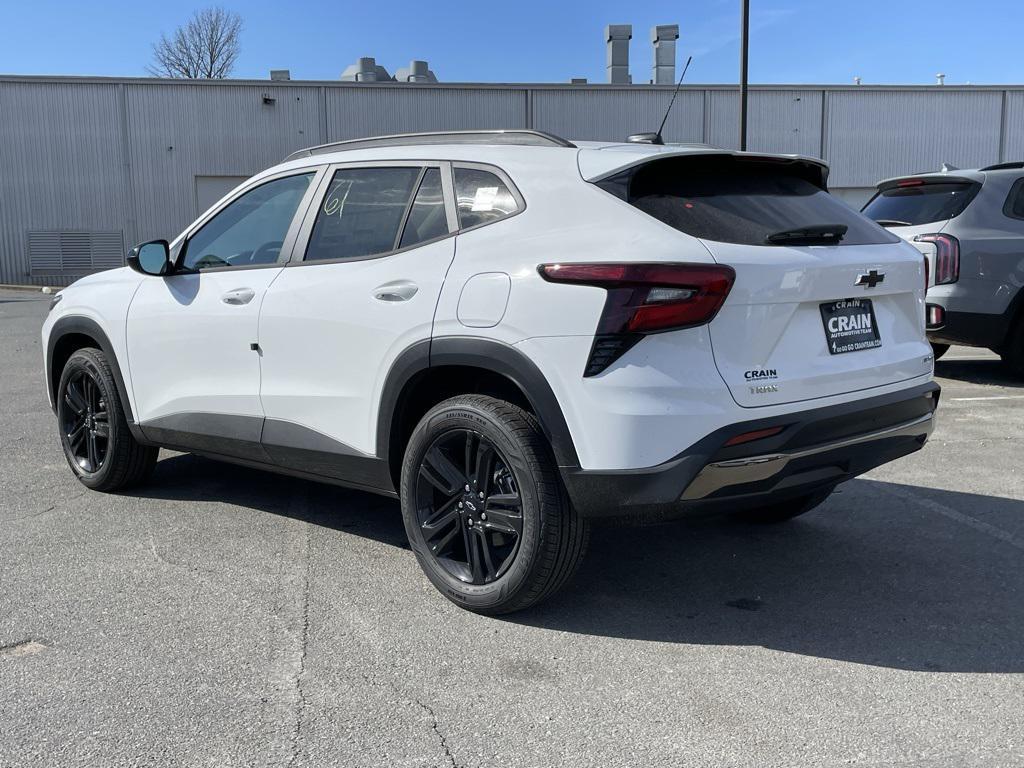 new 2026 Chevrolet Trax car, priced at $25,990
