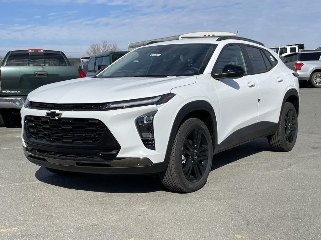 new 2026 Chevrolet Trax car, priced at $25,990