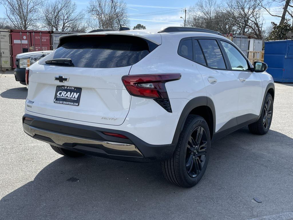 new 2026 Chevrolet Trax car, priced at $25,990