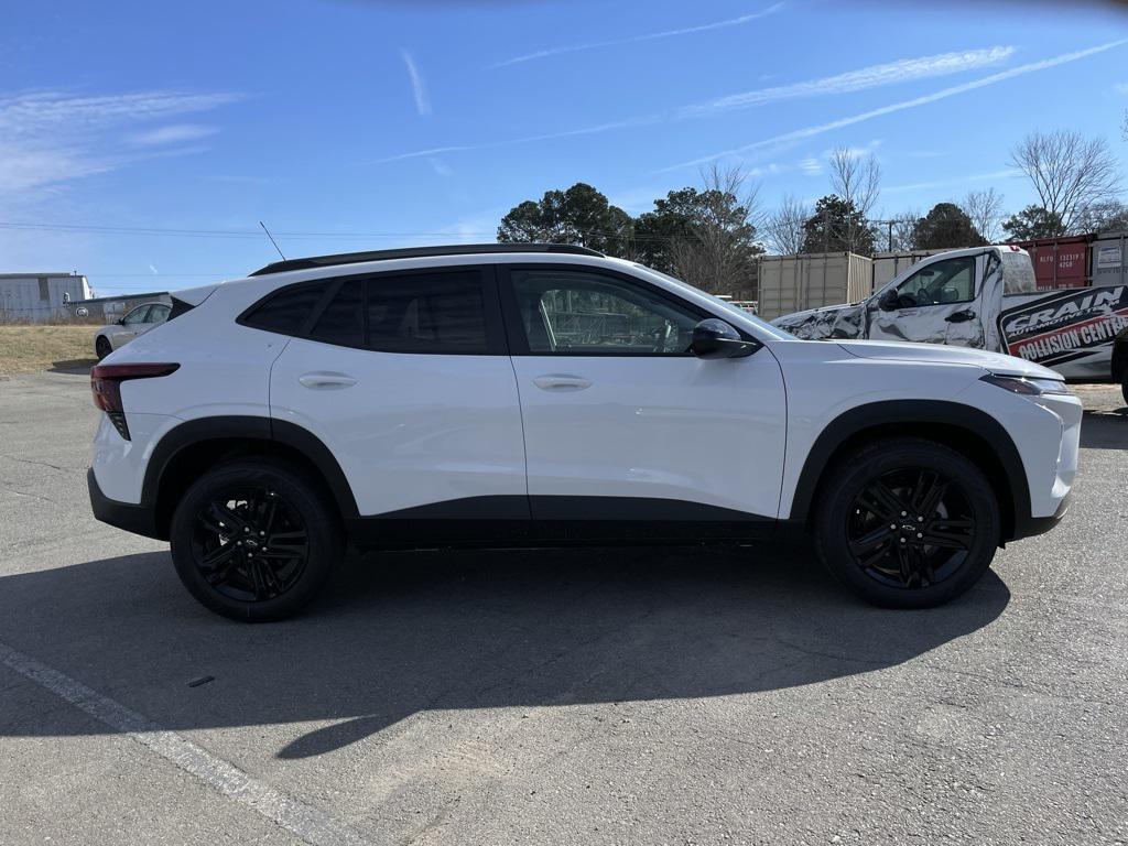 new 2026 Chevrolet Trax car, priced at $25,990